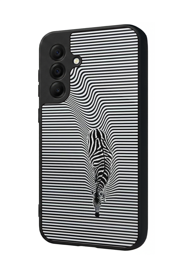 Samsung Galaxy A17 Uyumlu Çizgi Sanatı Tasarımlı Glossy Premium Kılıf