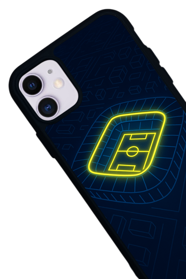 iPhone 11 Uyumlu Fenerbahce Tasarımlı Glossy Premium Kılıf