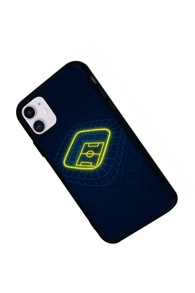 iPhone 11 Uyumlu Fenerbahce Tasarımlı Glossy Premium Kılıf