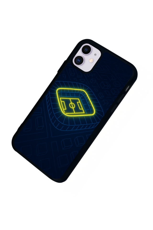 iPhone 11 Uyumlu Fenerbahce Tasarımlı Glossy Premium Kılıf