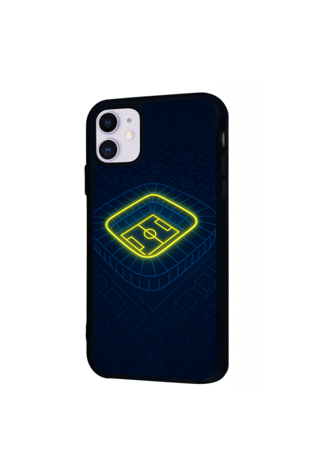 iPhone 11 Uyumlu Fenerbahce Tasarımlı Glossy Premium Kılıf