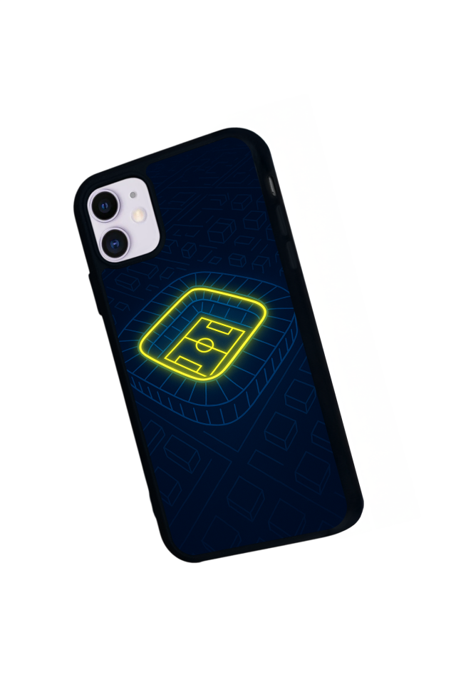 iPhone 11 Uyumlu Fenerbahce Tasarımlı Glossy Premium Kılıf