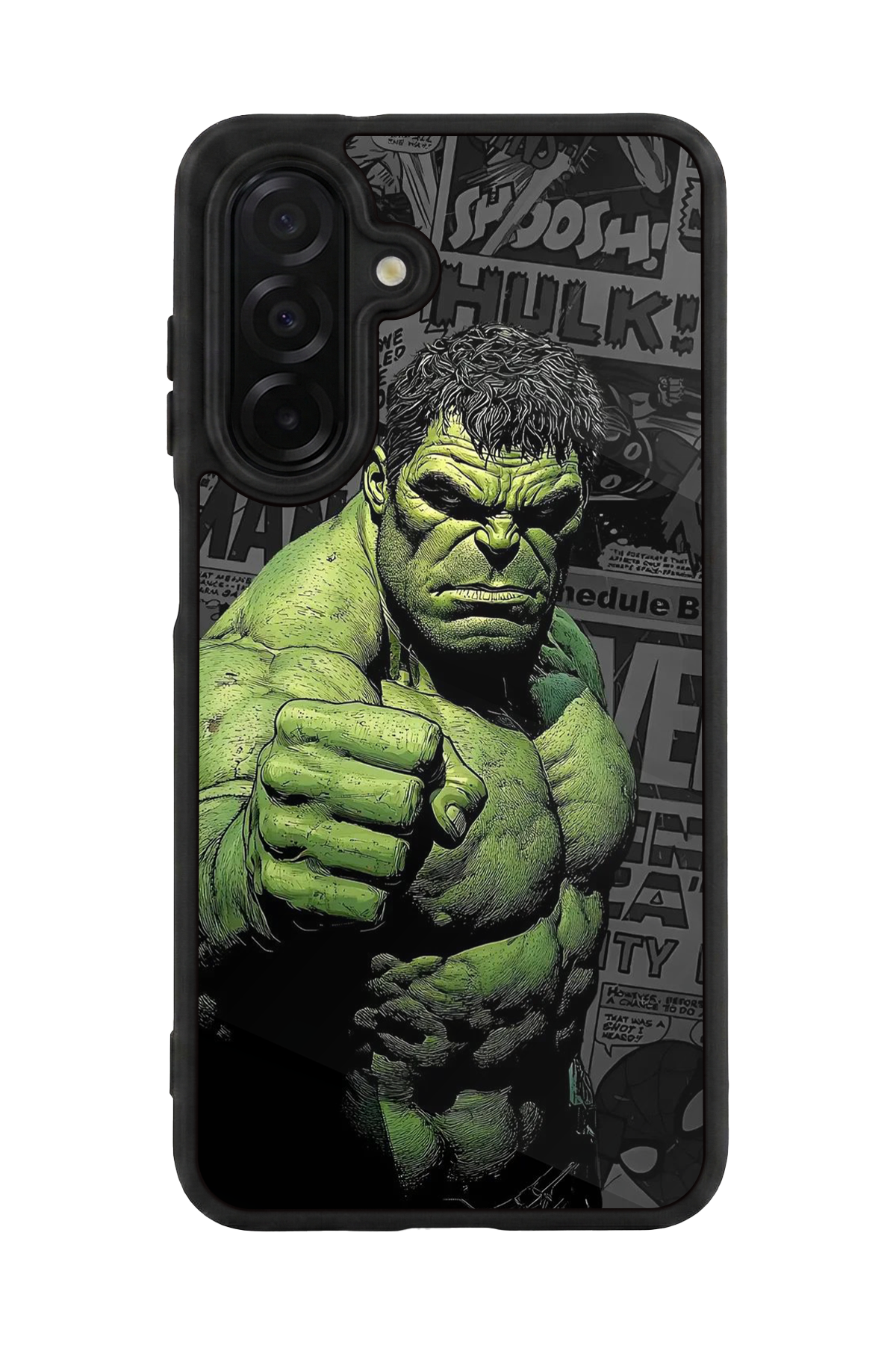 Samsung Galaxy A26 Uyumlu Hulk Tasarımlı Glossy Premium Kılıf