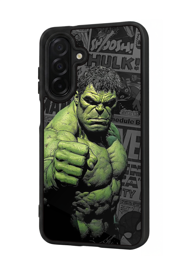 Samsung Galaxy A26 Uyumlu Hulk Tasarımlı Glossy Premium Kılıf