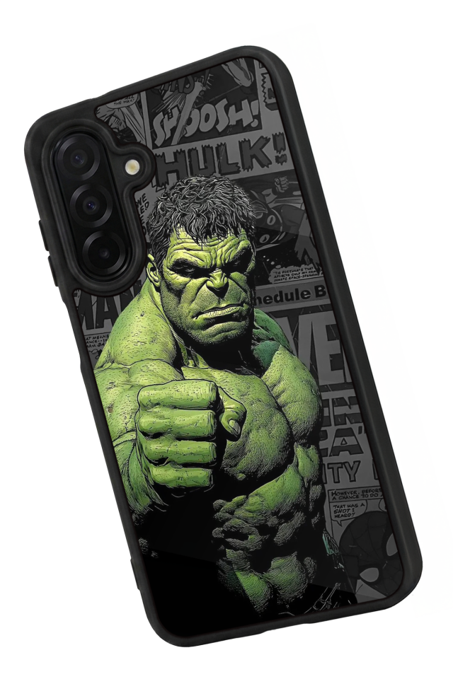 Samsung Galaxy A26 Uyumlu Hulk Tasarımlı Glossy Premium Kılıf