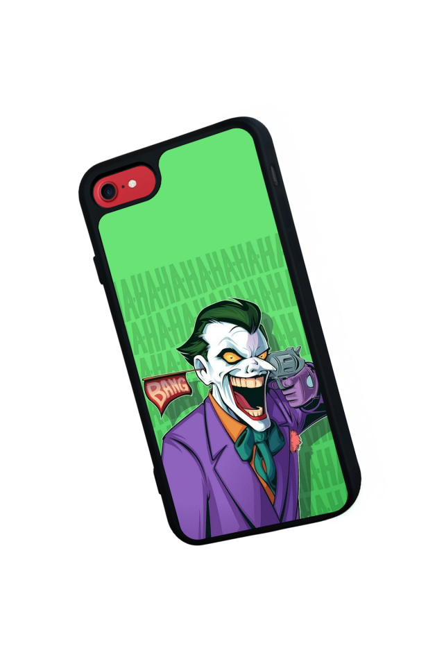 iPhone 7 Uyumlu Joker Tasarımlı Glossy Premium Kılıf