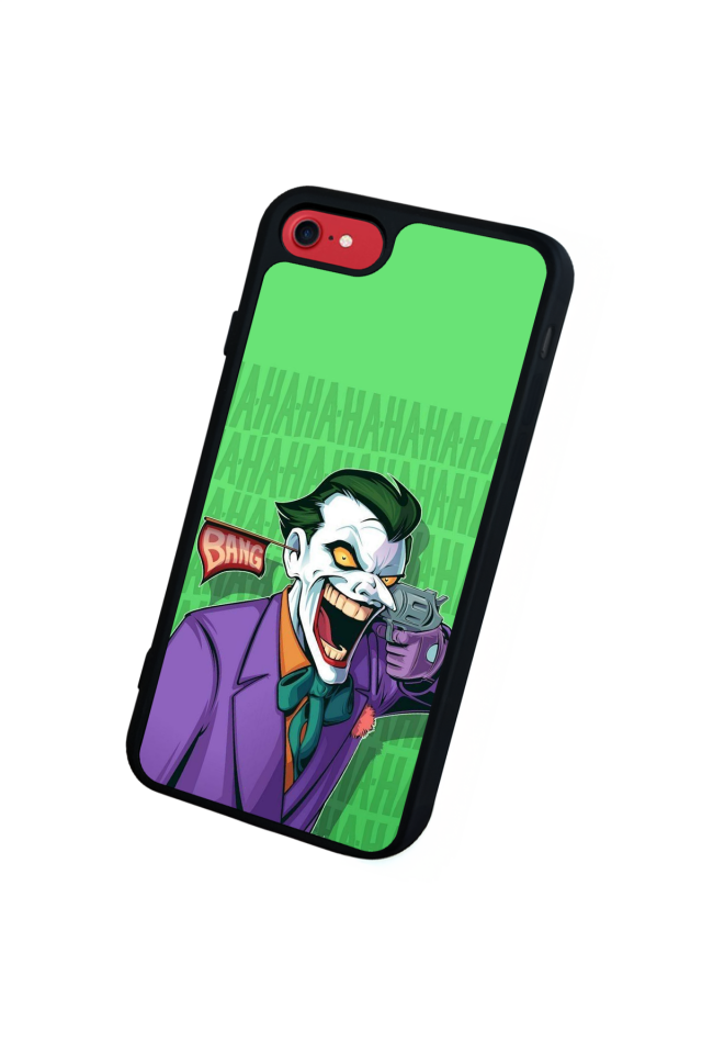iPhone 7 Uyumlu Joker Tasarımlı Glossy Premium Kılıf