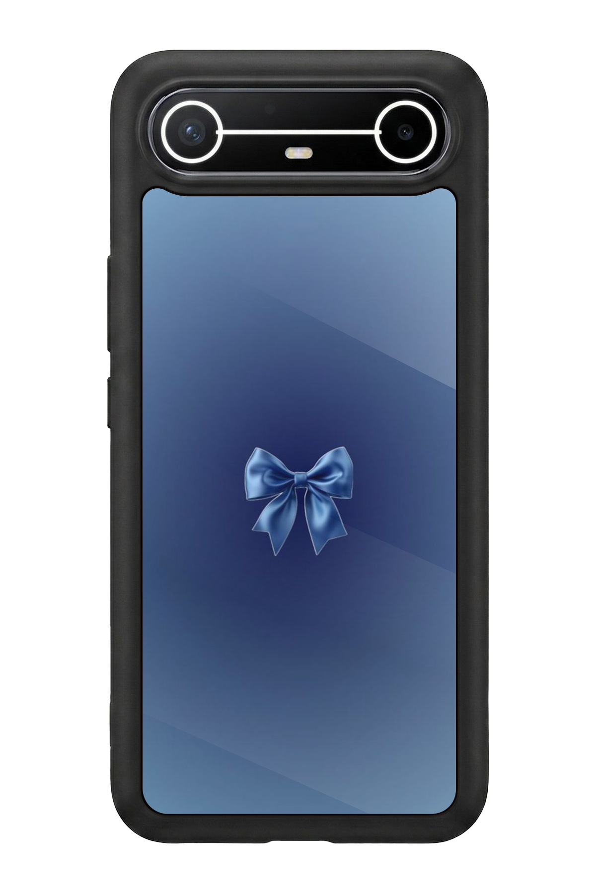 Tecno Spark Slim 5G Uyumlu Kurdele Tasarımlı Glossy Premium Kılıf