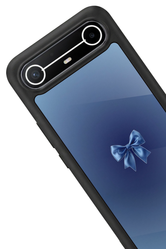 Tecno Spark Slim 5G Uyumlu Kurdele Tasarımlı Glossy Premium Kılıf