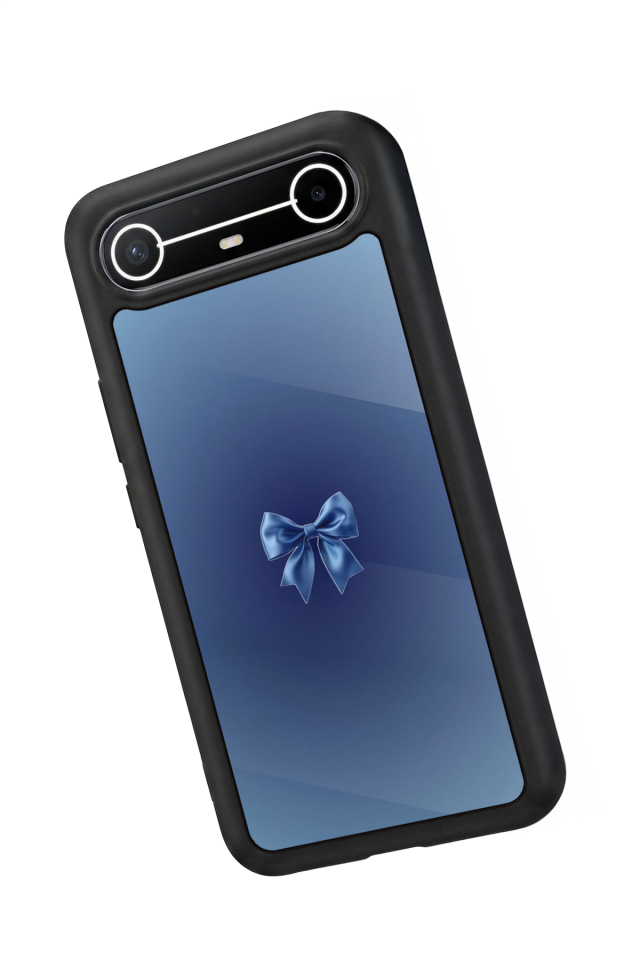 Tecno Spark Slim 5G Uyumlu Kurdele Tasarımlı Glossy Premium Kılıf