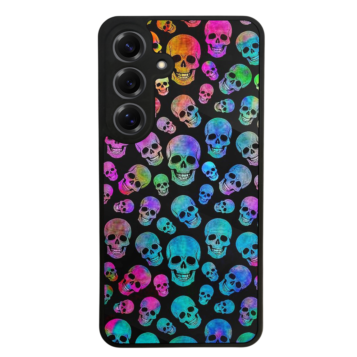 Samsung Galaxy S25 Uyumlu KuruKafa Tasarımlı Glossy Premium Kılıf
