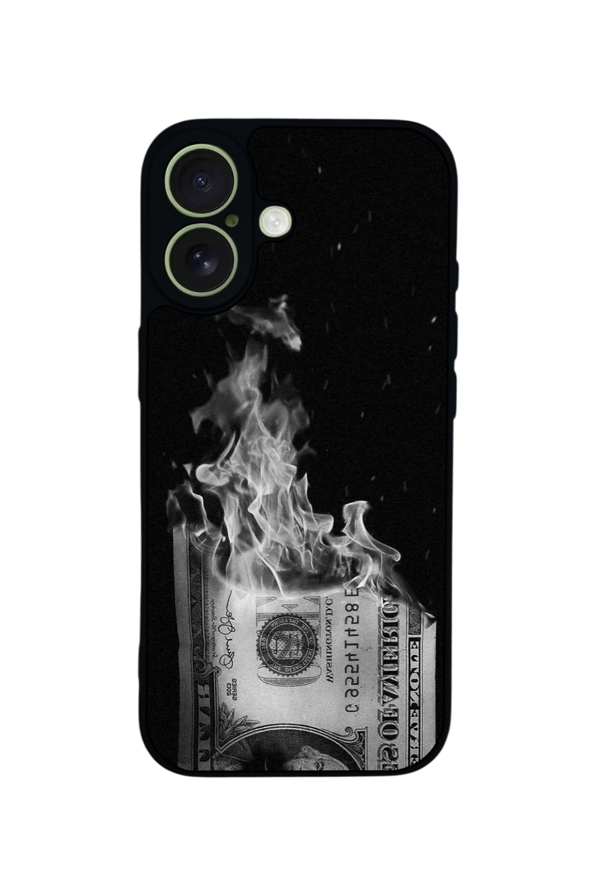 iPhone 17 Uyumlu Para Tasarımlı Glossy Premium Kılıf