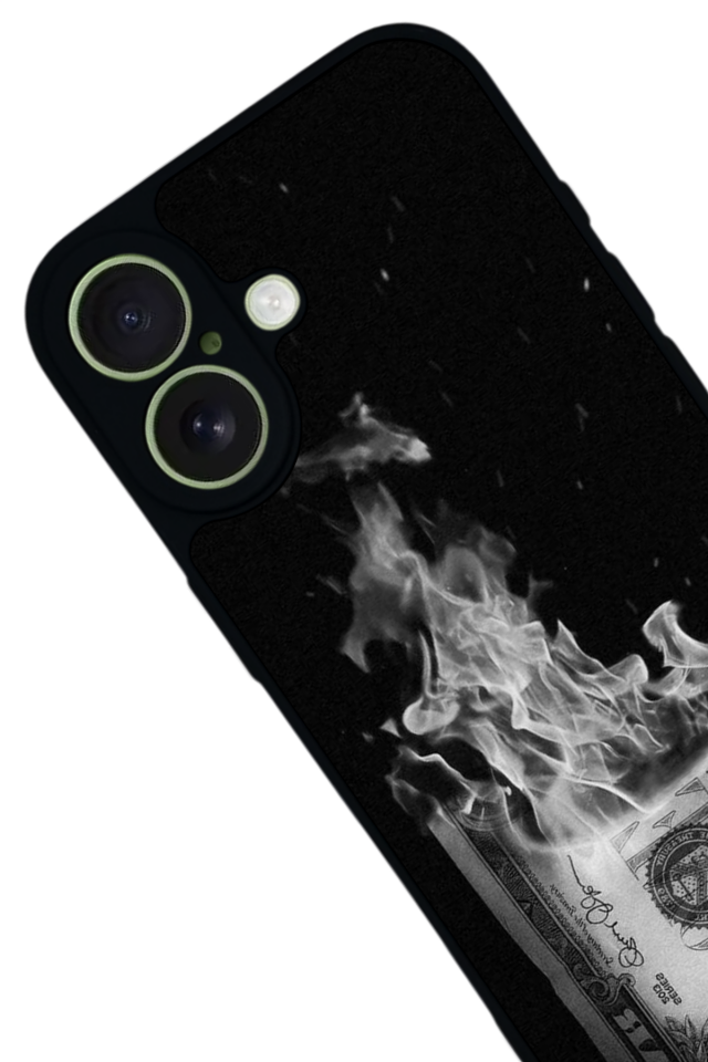 iPhone 17 Uyumlu Para Tasarımlı Glossy Premium Kılıf