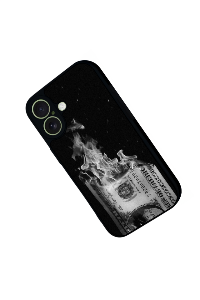 iPhone 17 Uyumlu Para Tasarımlı Glossy Premium Kılıf