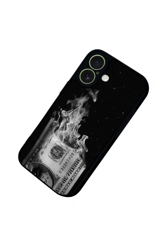 iPhone 17 Uyumlu Para Tasarımlı Glossy Premium Kılıf