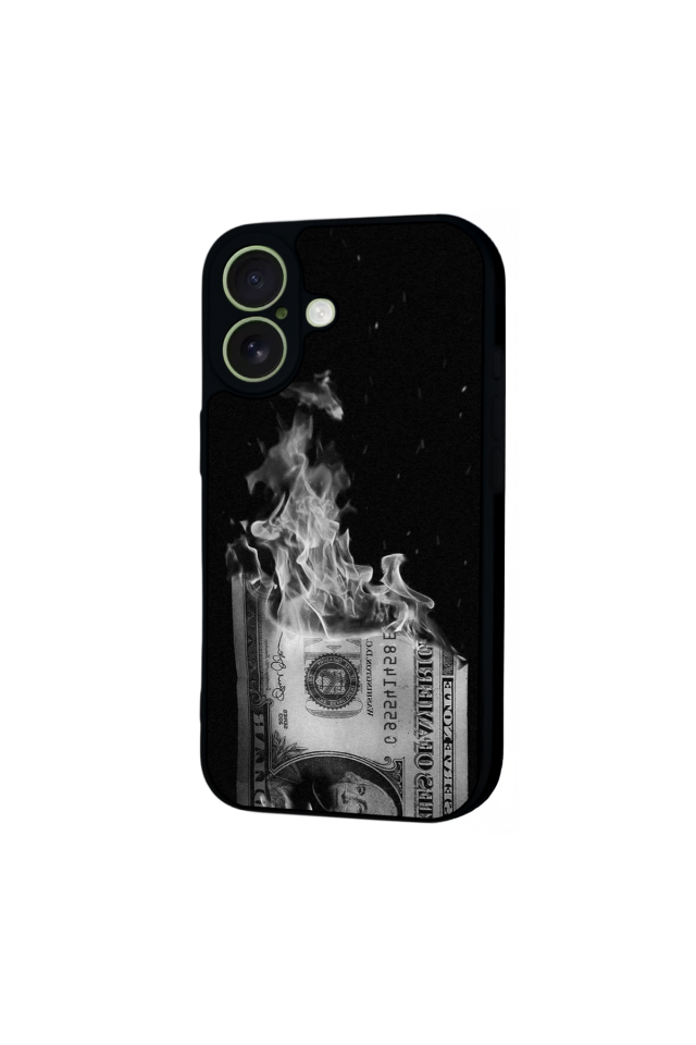 iPhone 17 Uyumlu Para Tasarımlı Glossy Premium Kılıf