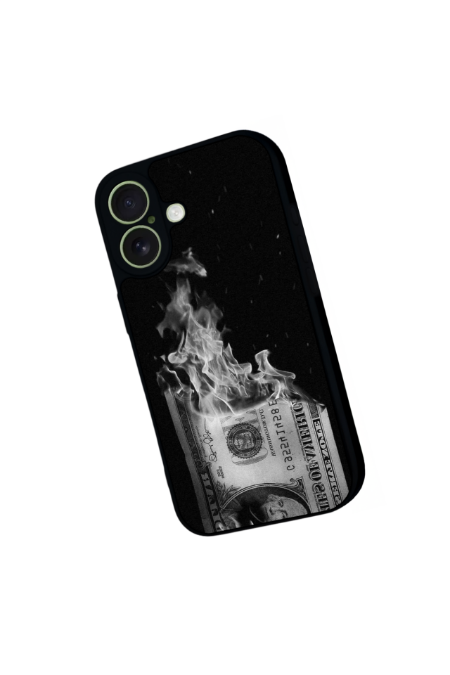iPhone 17 Uyumlu Para Tasarımlı Glossy Premium Kılıf