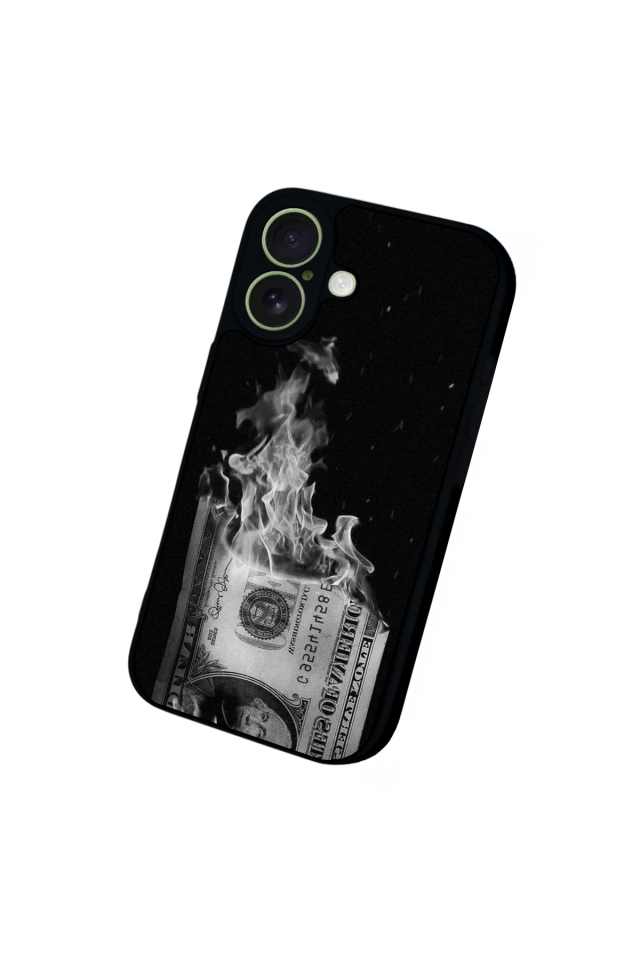 iPhone 17 Uyumlu Para Tasarımlı Glossy Premium Kılıf