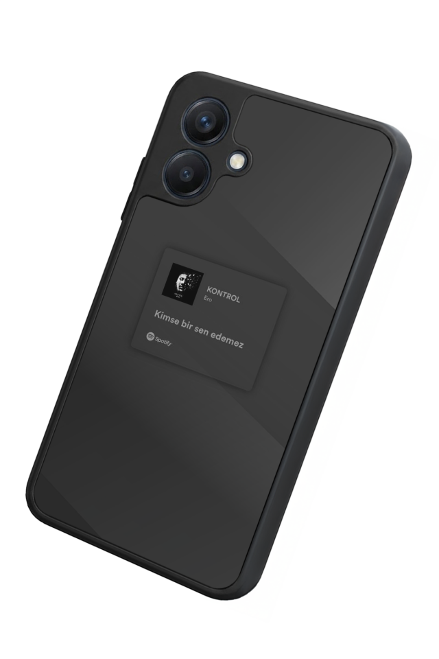 Samsung Galaxy A07 Uyumlu Sarki Sozleri Tasarımlı Glossy Premium Kılıf