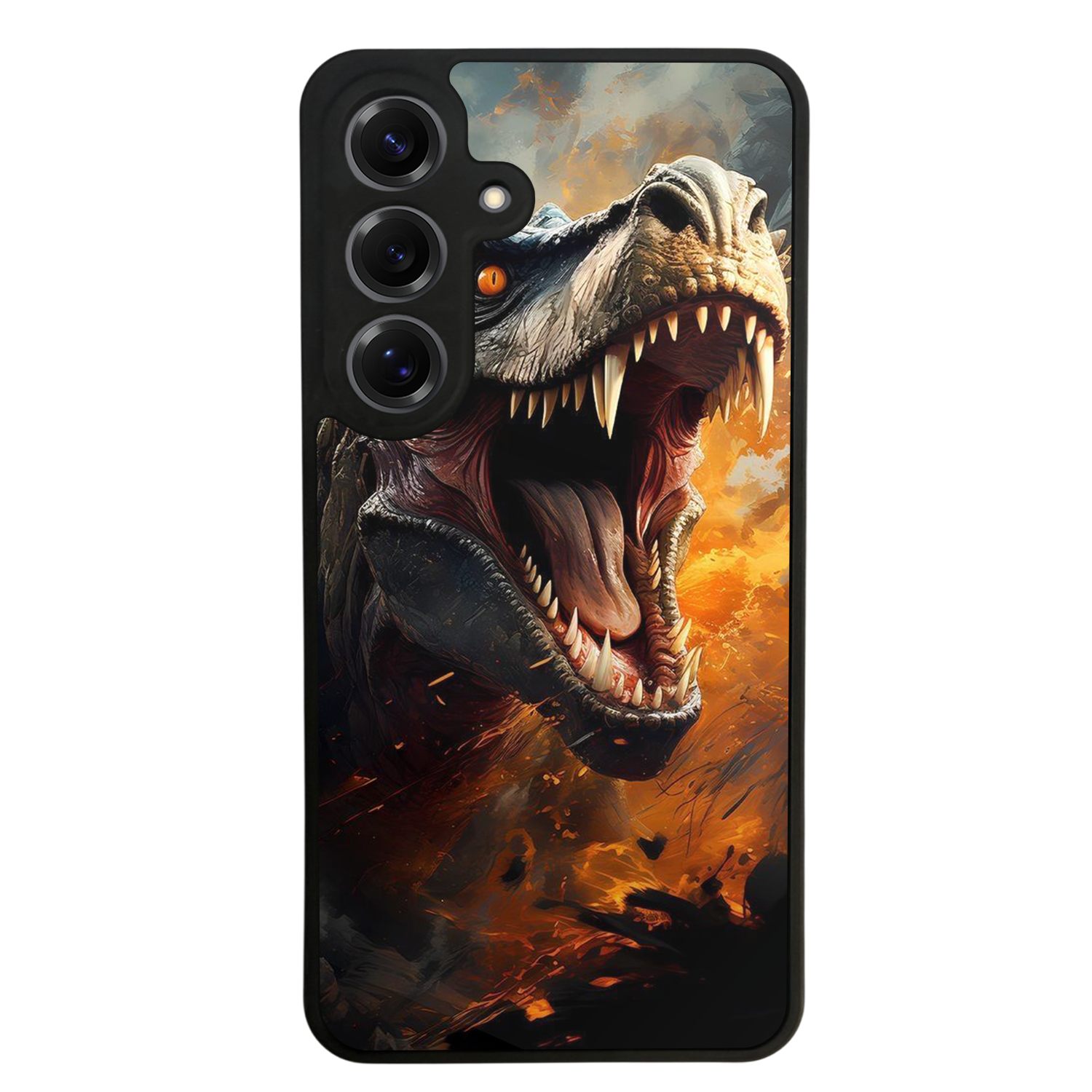 Samsung Galaxy S25 Uyumlu T-ReSamsung Galaxy S25 Tasarımlı Glossy Premium Kılıf