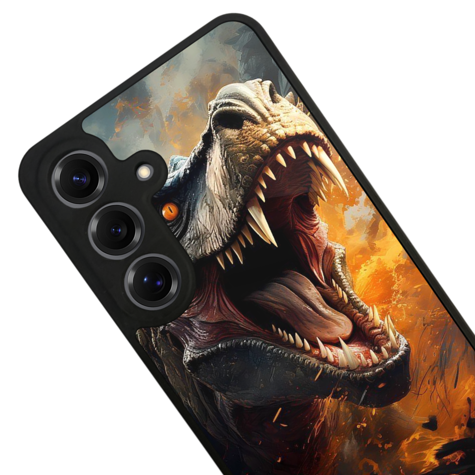 Samsung Galaxy S25 Uyumlu T-ReSamsung Galaxy S25 Tasarımlı Glossy Premium Kılıf