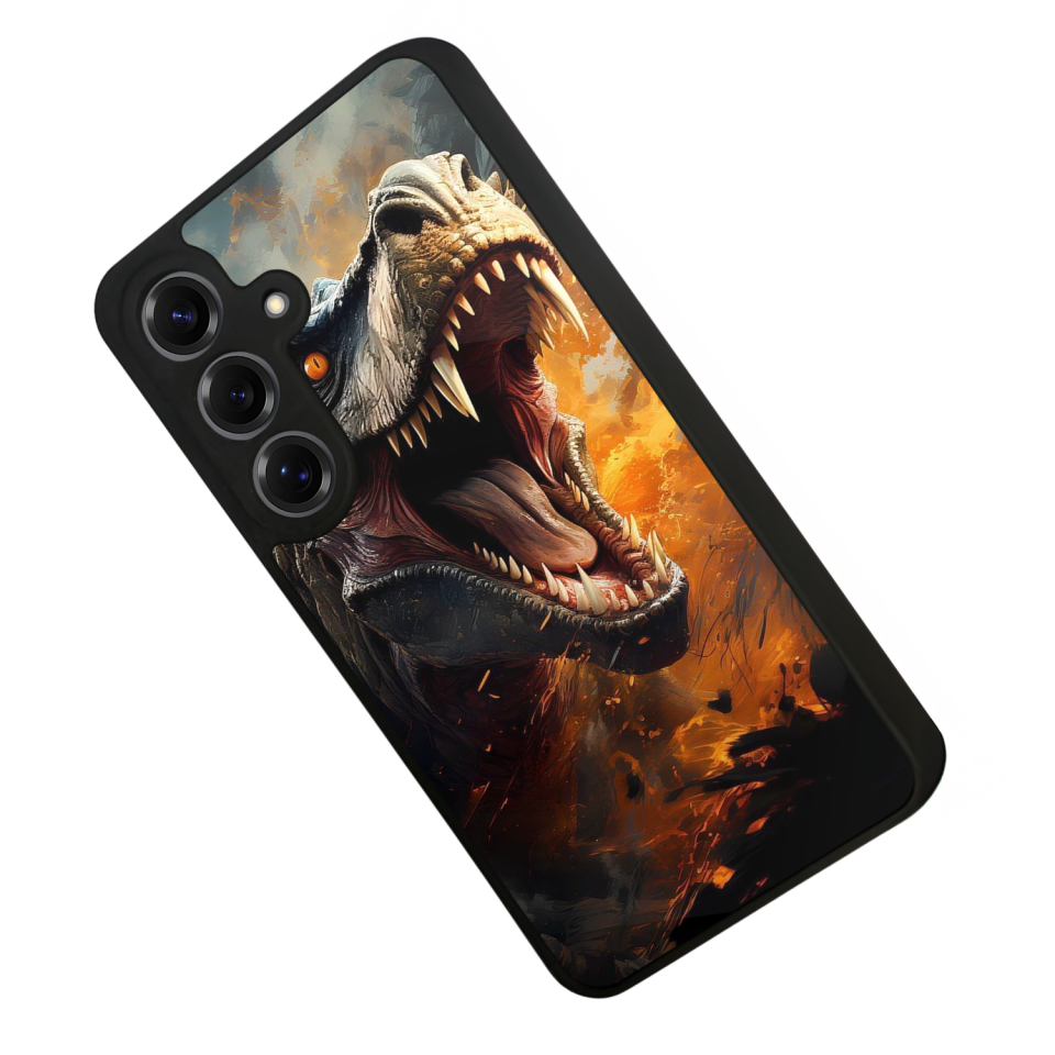 Samsung Galaxy S25 Uyumlu T-ReSamsung Galaxy S25 Tasarımlı Glossy Premium Kılıf