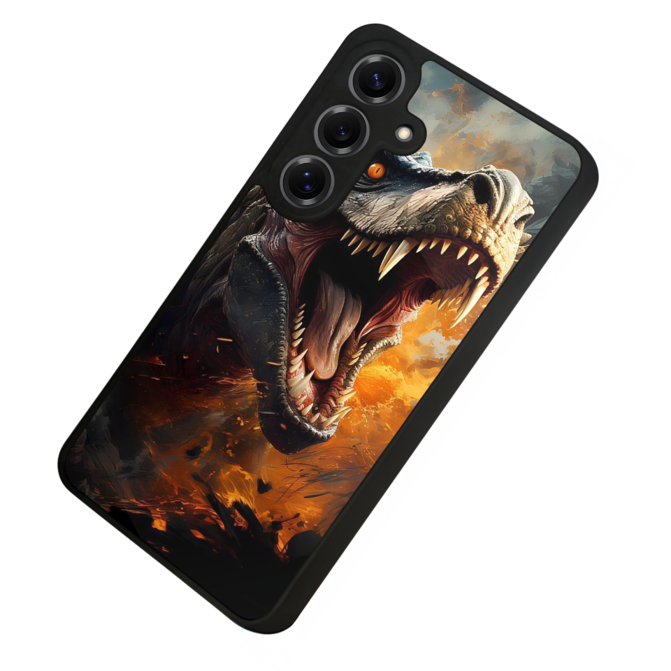 Samsung Galaxy S25 Uyumlu T-ReSamsung Galaxy S25 Tasarımlı Glossy Premium Kılıf