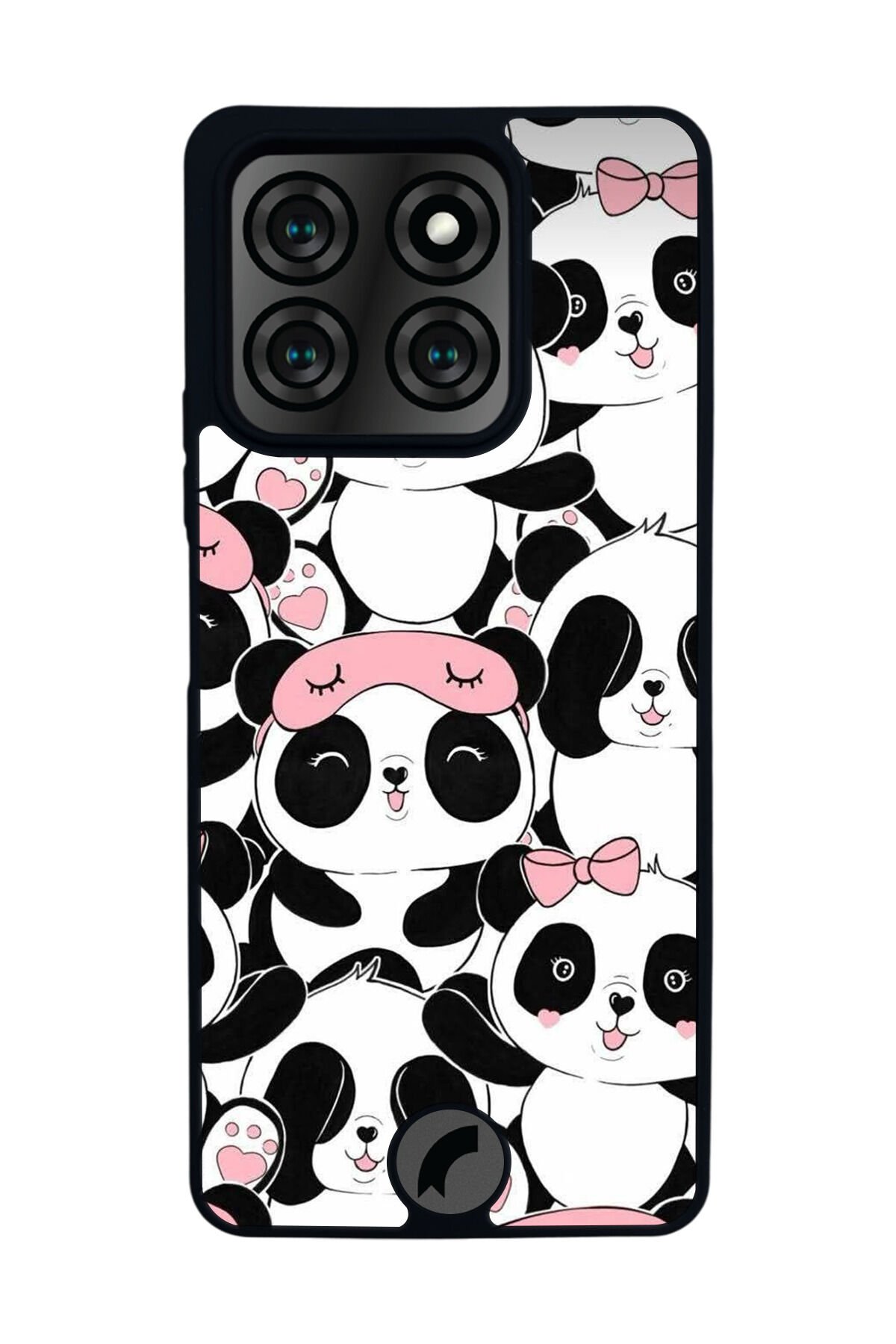 Reeder S71 Uyumlu Panda Tasarımlı Glossy Premium Kılıf