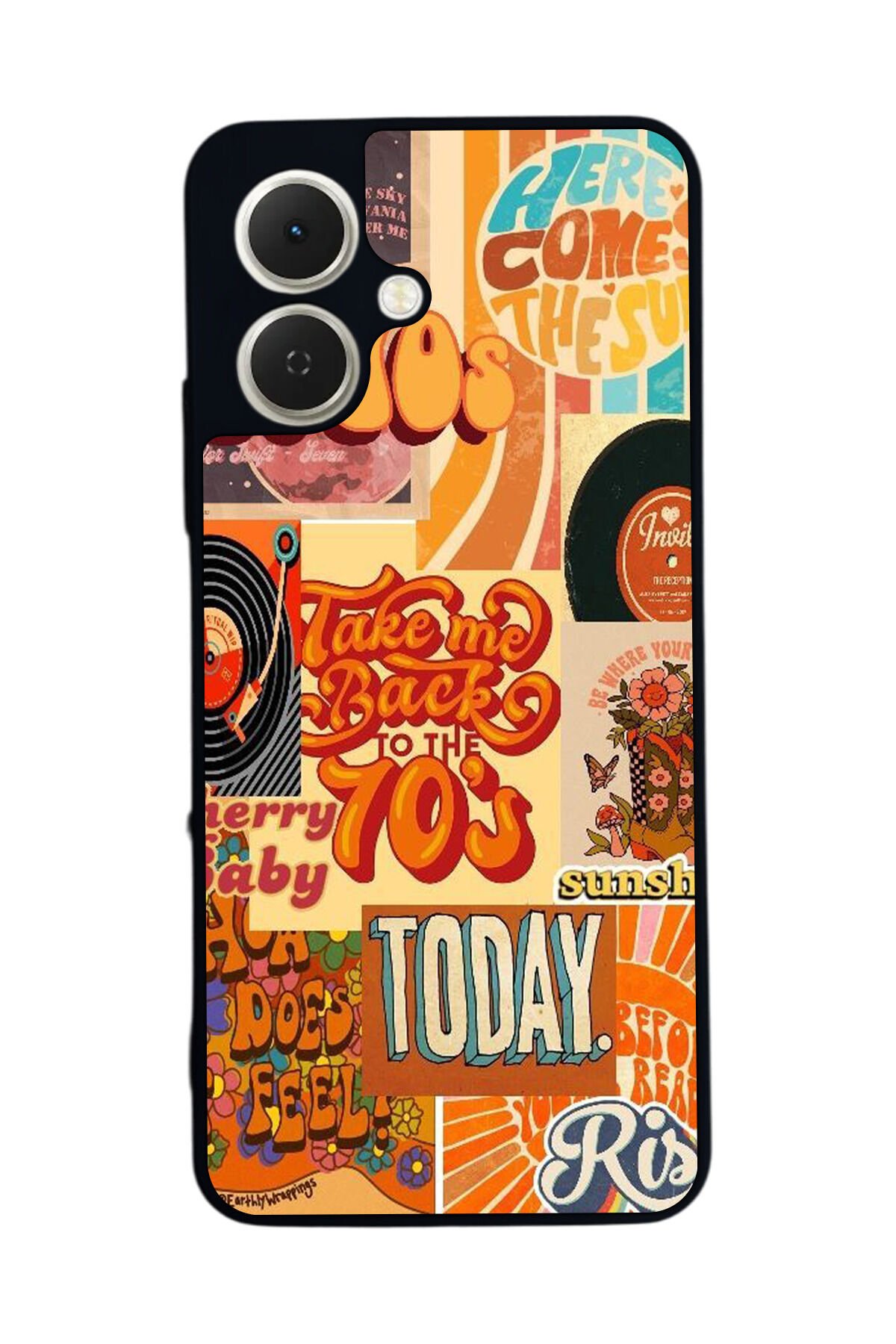 Tecno Spark GO 2 Uyumlu Poster Tasarımlı Glossy Premium Kılıf