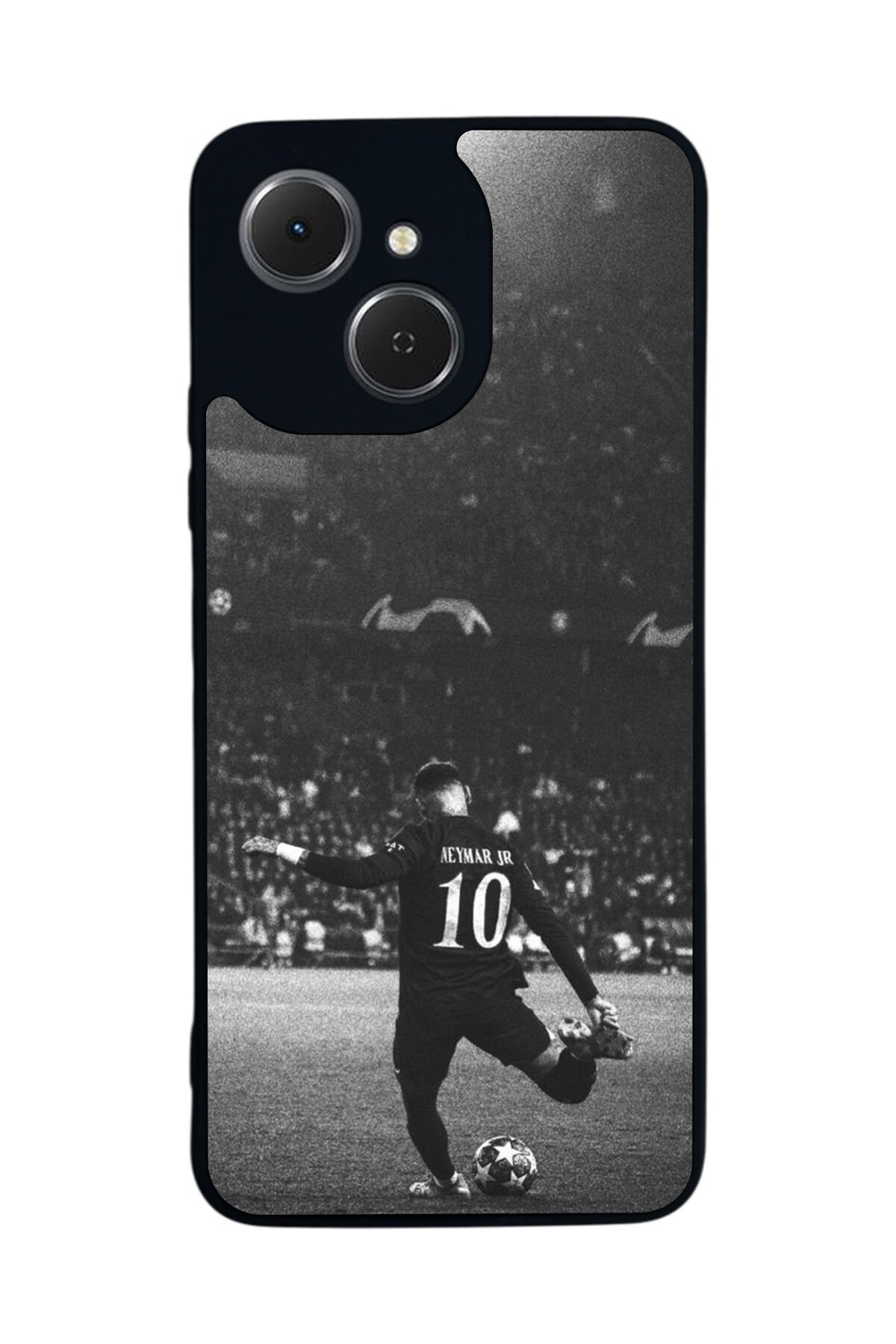 Tecno Spark 40C Uyumlu Neymar Tasarımlı Glossy Premium Kılıf