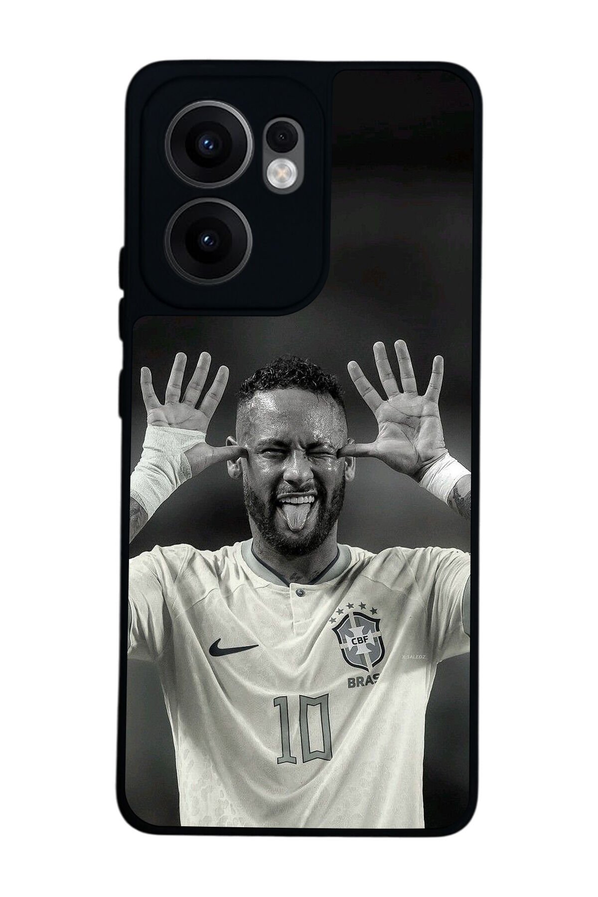 Oppo Reno 13F Uyumlu Neymar Tasarımlı Glossy Premium Kılıf