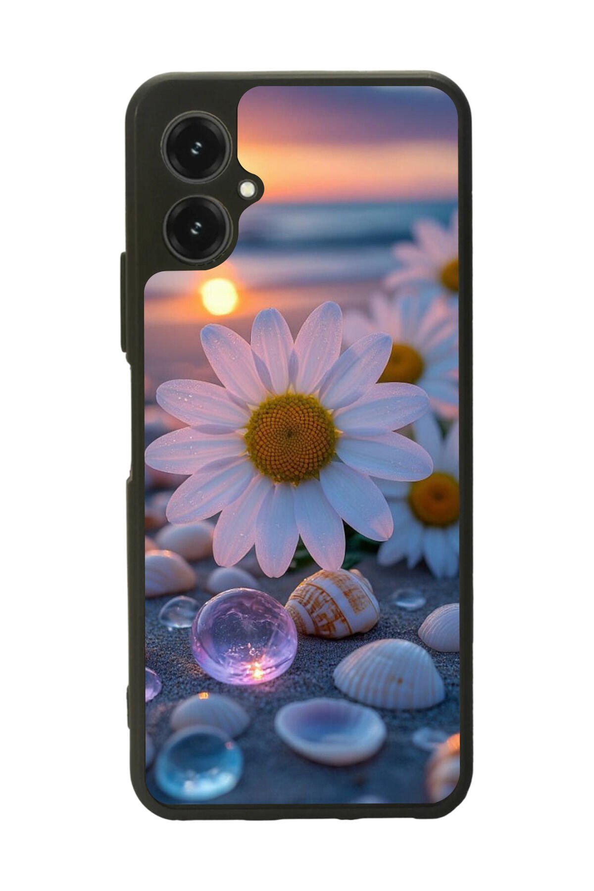 Omix X5 Uyumlu Cicek Tasarımlı Glossy Premium Kılıf
