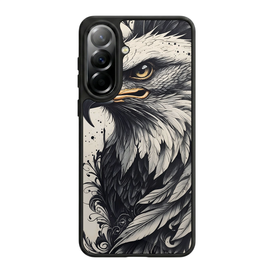 Samsung Galaxy A37 Uyumlu Besiktas Tasarımlı Glossy Premium Kılıf