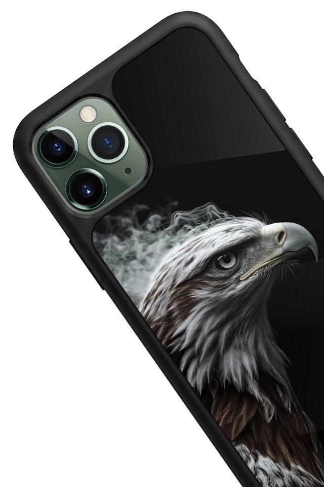 iPhone 11 Pro Max Uyumlu Besiktas Tasarımlı Glossy Premium Kılıf
