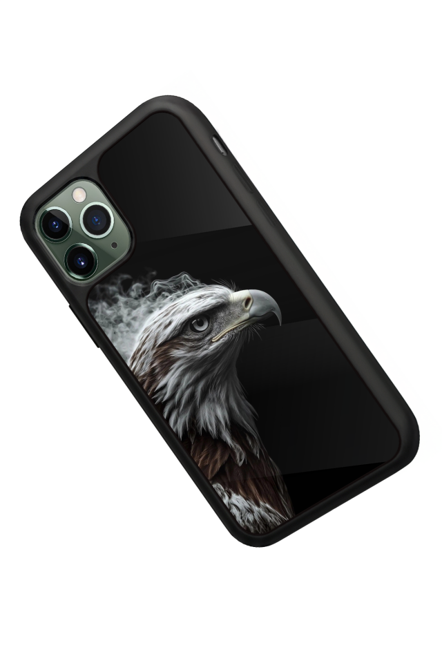 iPhone 11 Pro Max Uyumlu Besiktas Tasarımlı Glossy Premium Kılıf