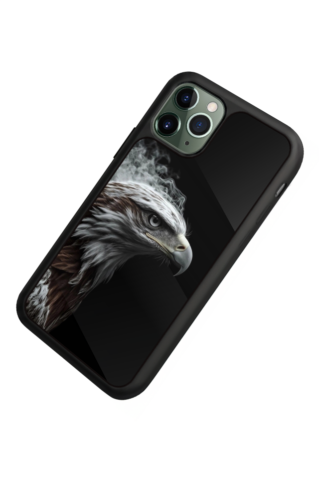 iPhone 11 Pro Max Uyumlu Besiktas Tasarımlı Glossy Premium Kılıf