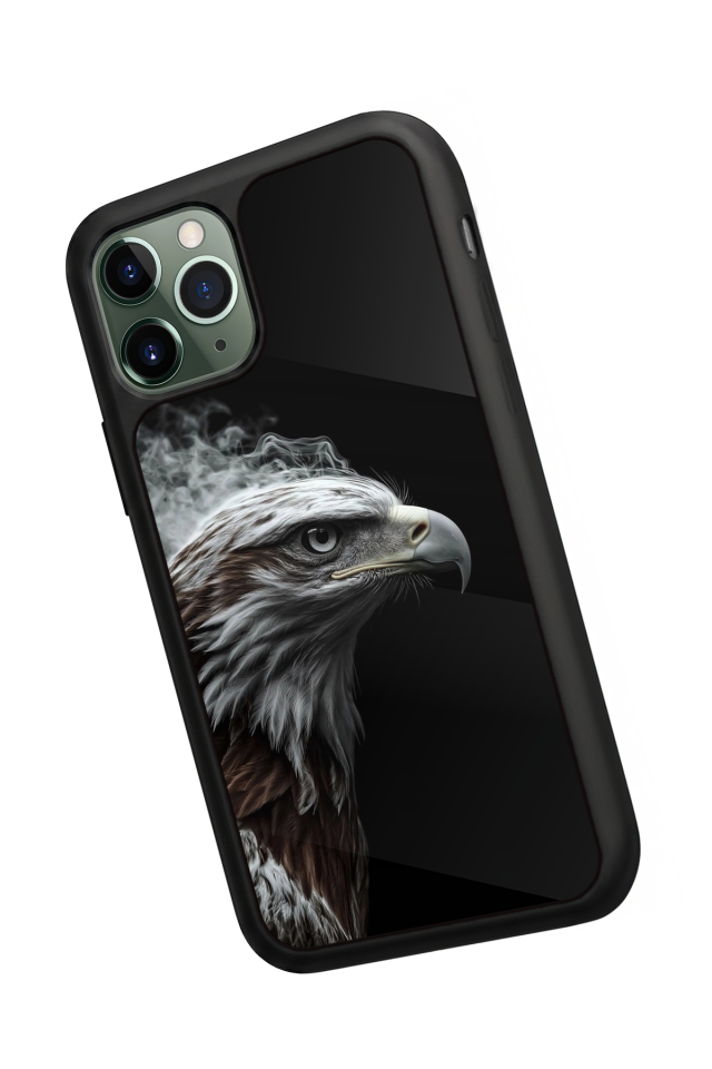 iPhone 11 Pro Max Uyumlu Besiktas Tasarımlı Glossy Premium Kılıf