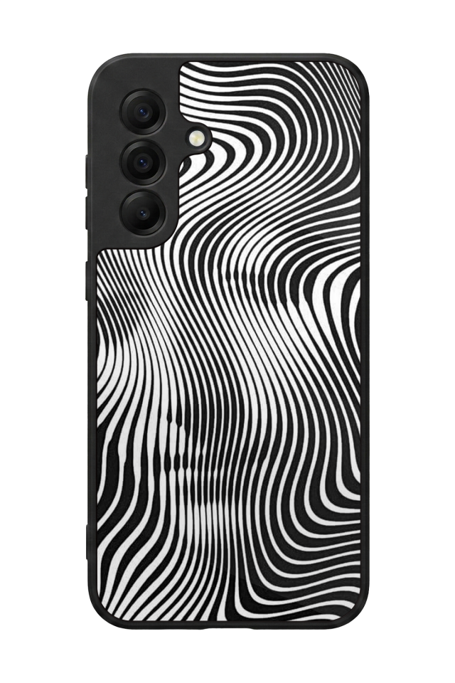 Samsung Galaxy A17 Uyumlu Çizgi Sanatı Tasarımlı Glossy Premium Kılıf
