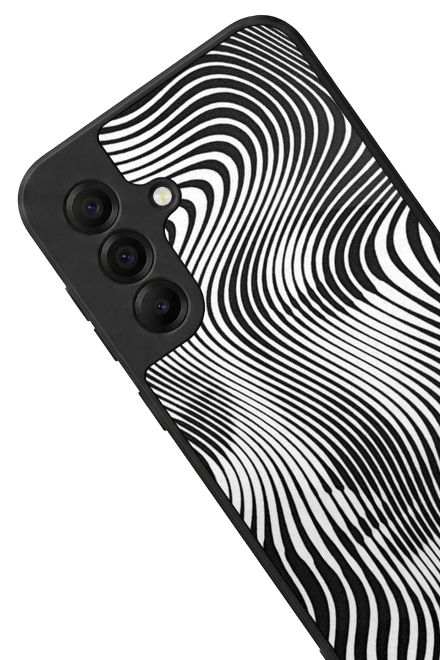 Samsung Galaxy A17 Uyumlu Çizgi Sanatı Tasarımlı Glossy Premium Kılıf