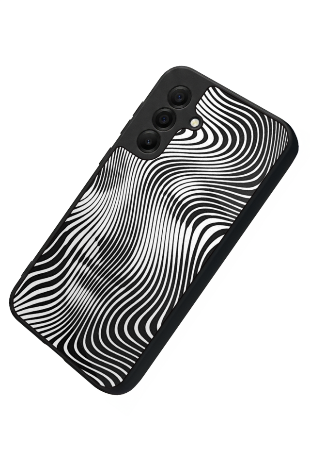 Samsung Galaxy A17 Uyumlu Çizgi Sanatı Tasarımlı Glossy Premium Kılıf