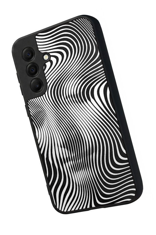Samsung Galaxy A17 Uyumlu Çizgi Sanatı Tasarımlı Glossy Premium Kılıf