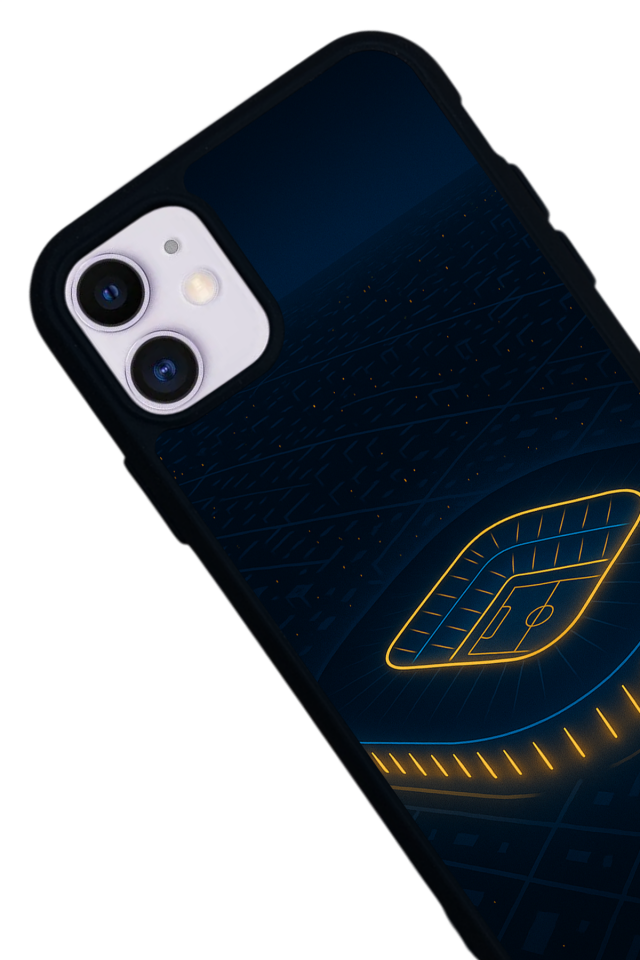 iPhone 11 Uyumlu Fenerbahce Tasarımlı Glossy Premium Kılıf