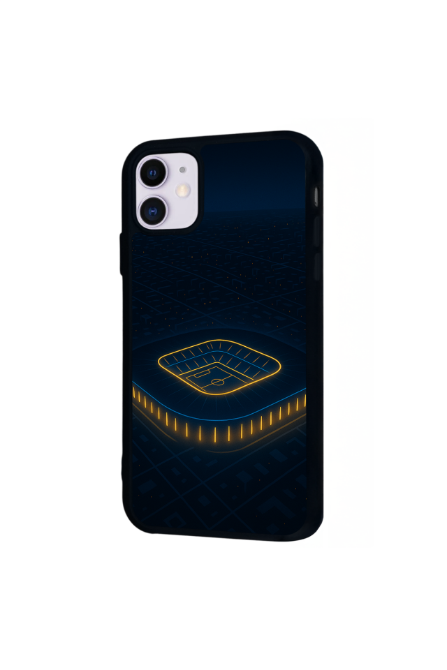 iPhone 11 Uyumlu Fenerbahce Tasarımlı Glossy Premium Kılıf