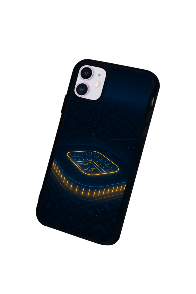 iPhone 11 Uyumlu Fenerbahce Tasarımlı Glossy Premium Kılıf