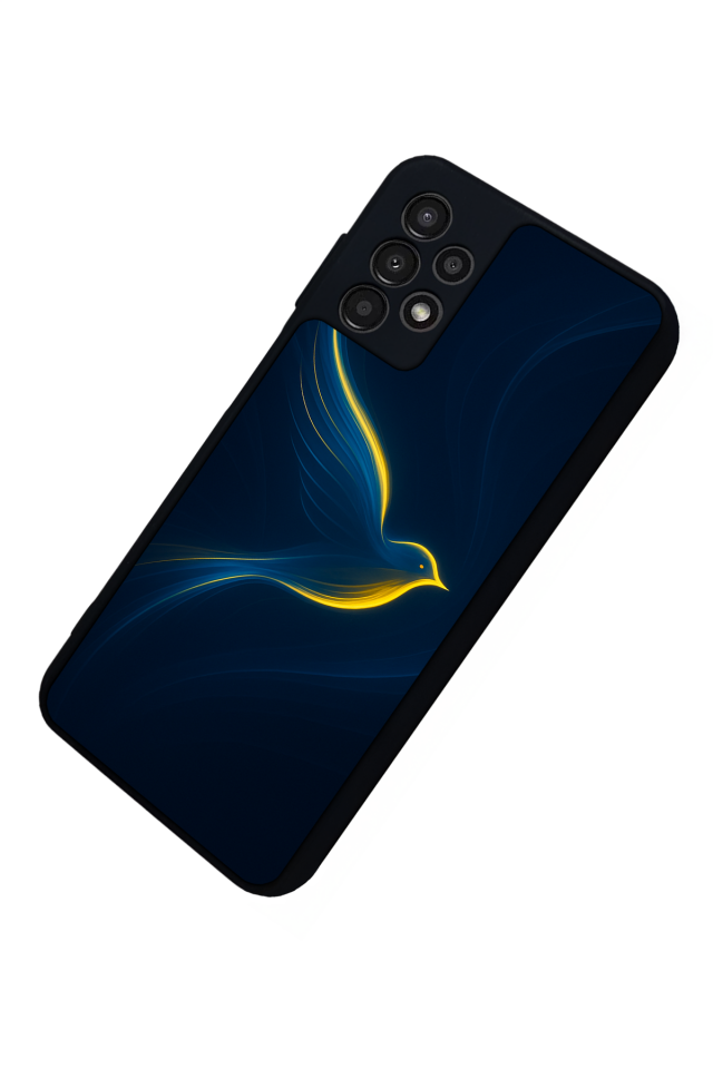 Samsung Galaxy A13 Uyumlu Fenerbahce Tasarımlı Glossy Premium Kılıf