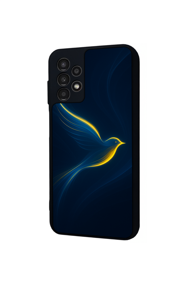 Samsung Galaxy A13 Uyumlu Fenerbahce Tasarımlı Glossy Premium Kılıf