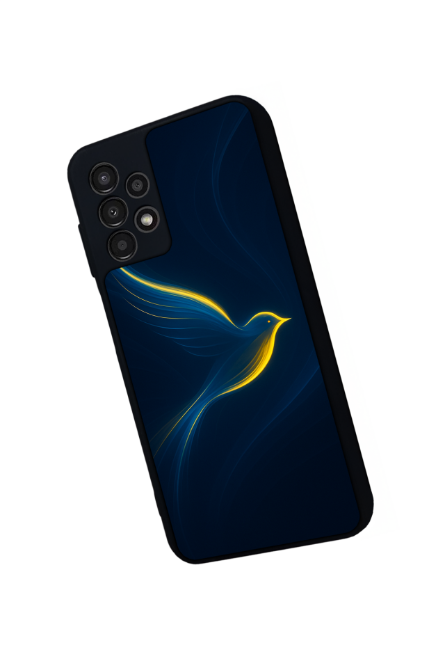 Samsung Galaxy A13 Uyumlu Fenerbahce Tasarımlı Glossy Premium Kılıf