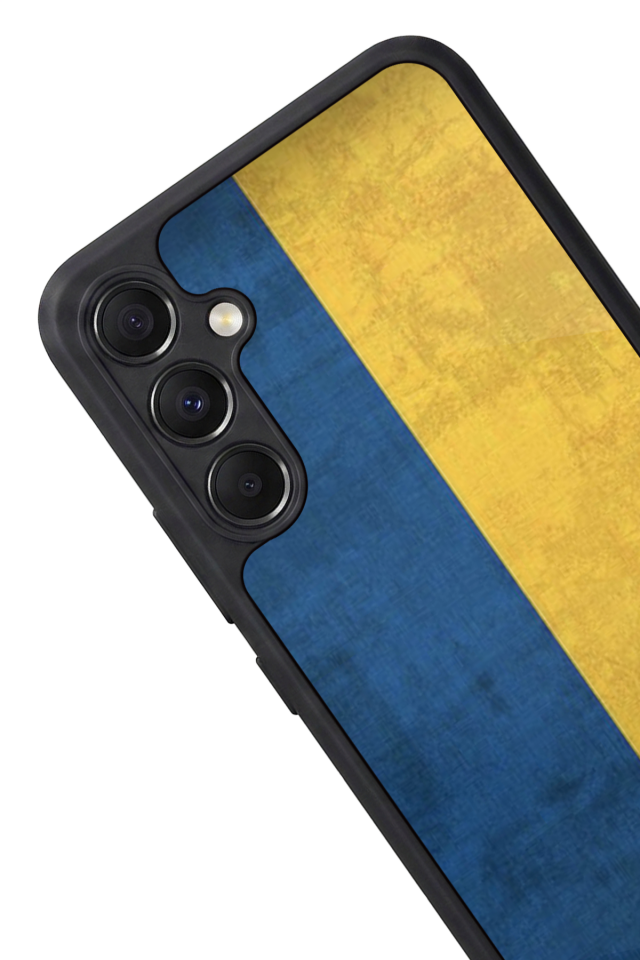 Samsung Galaxy M34 Uyumlu Fenerbahce Tasarımlı Glossy Premium Kılıf