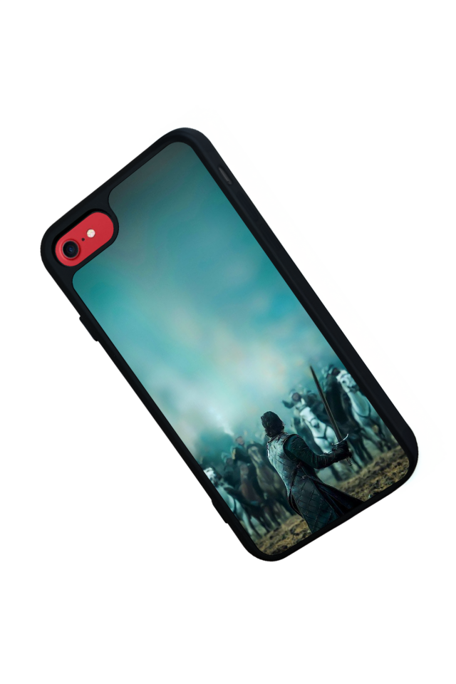 iPhone 8 Uyumlu GameOfThrones Tasarımlı Glossy Premium Kılıf