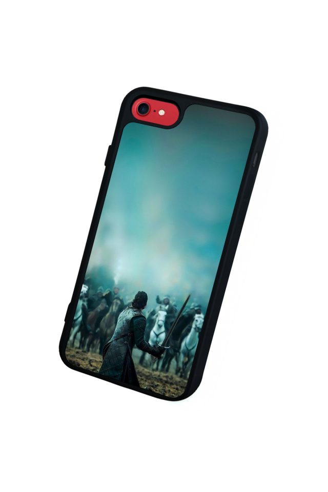 iPhone 8 Uyumlu GameOfThrones Tasarımlı Glossy Premium Kılıf
